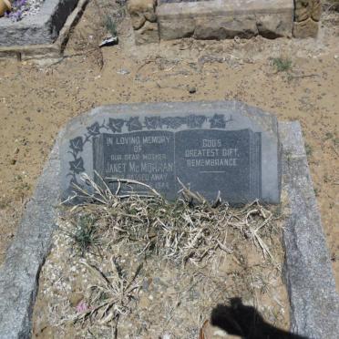 Mc MORRAN Janet -1944