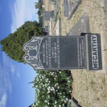 Mc CARTHY Rosalie Alicia nee SWAN 1897-1939