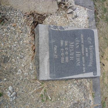 MEIJER Jan Herm 1882-1955