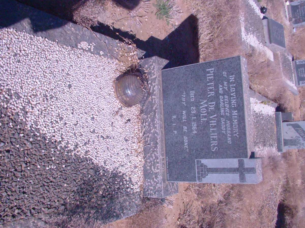 MOLL Pieter de Villiers -1964