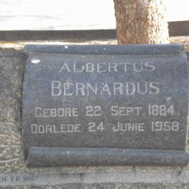 MOSTERT Albertus Bernardus 1884-1958 