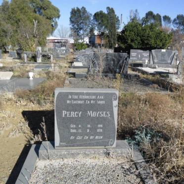 MOYSES Percy 1916-1978