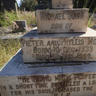 MOLL Michael John 1939-1944