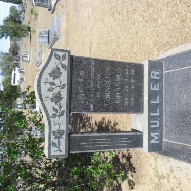 MULLER Cornelius Johannes 1959-1959