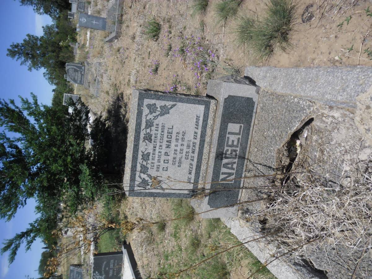 NAGEL C.G.P. 1873-1942