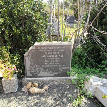 NEL Jan Jacobus 1925-1957