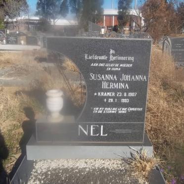 NEL Susanna Johanna Hermina nee KRAMER 1907-1993