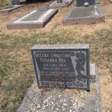 NEL Helena Christina Susanna 1944-1947