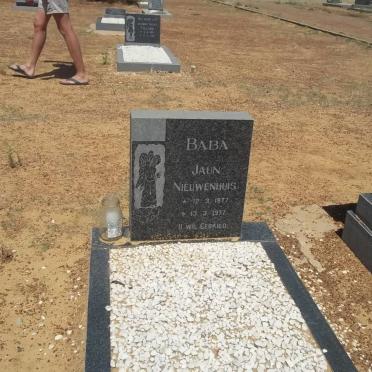 NIEUWENHUIS Jaun 1977-1977