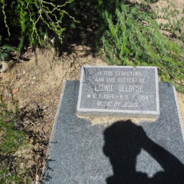 OELOFSE Leonie 1964-1964