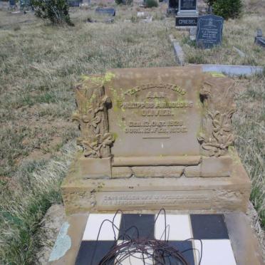 OLIVIER Phillippus Arnoldus 1928-1936