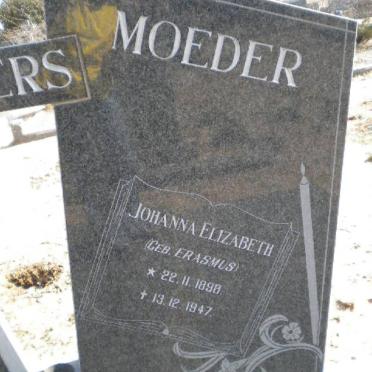 OLCKERS Johanna Elizabeth nee ERASMUS 1898-1947