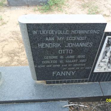 OTTO Hendrik Johannes 1880-1962 &amp; Helletjie Levina BOTHA 1885-1971