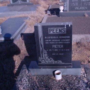 PEENS Pieter 1891-1970