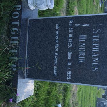 POTGIETER Stephanus Hendrik 1925-1995