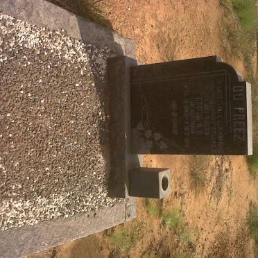 PREEZ Cecilia H.C., du nee ACKERMAN 1940-1972