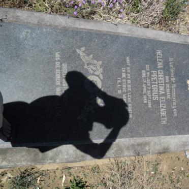 PRETORIUS Helena Christina Elizabeth nee VILJOEN 1888-1948