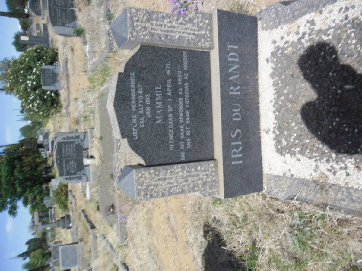 RANDT Iris, du -1971