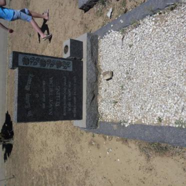 RELLING Nancy Thelma nee HARWOOD-NASH 1912-1960