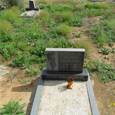 RENSBURG Nicolaas, Janse van 1983-1983