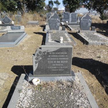 ROOYEN Elsie M., van nee POTGIETER 1908-1974