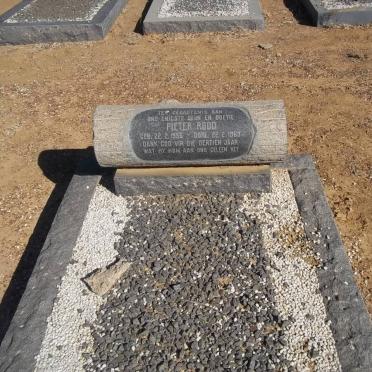 ROOD Pieter 1956-1969