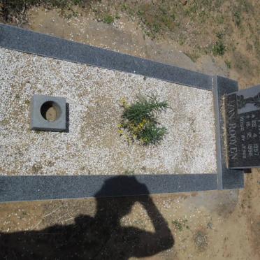 ROOYEN Markus Petrus, van 1957-1958