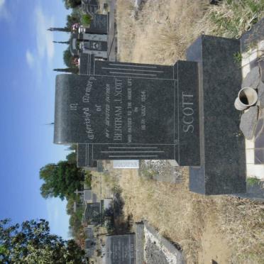 SCOTT Bertram J. -1954