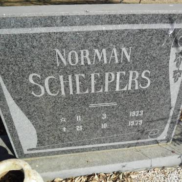 SCHEEPERS Norman 1933-1979