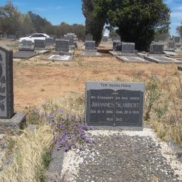 SLABBERT Johannes 1896-1959