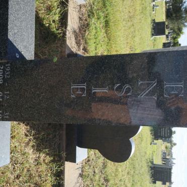 SPARKHAM Rensie 1932-2009