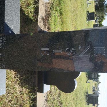 SPARKHAM Rensie 1932-2009