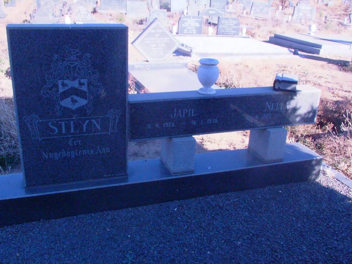 STEYN Japie 1925-1978 &amp; Nelea 1922-