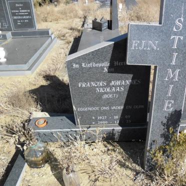 STIMIE Francois Johannes Nicolaas 1927-2000 &amp; A.C.