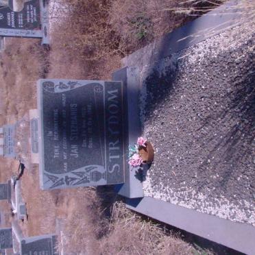 STRYDOM Jan Stephanus 1920-1962