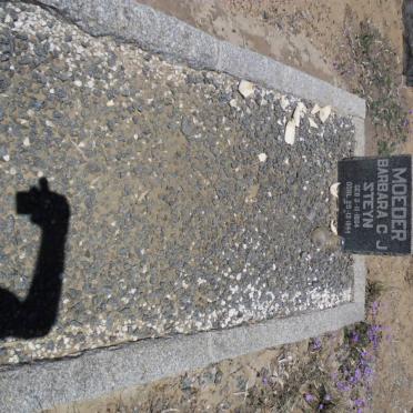 STEYN Barbara C.J. 1864-1944