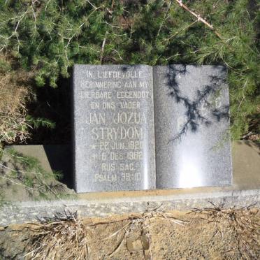 STRYDOM Jan Jozua 1920-1962