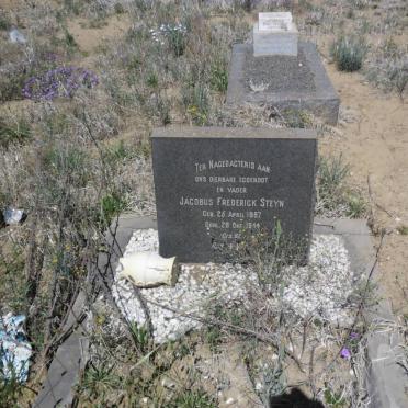 STEYN Jacobus Frederick 1867-1944