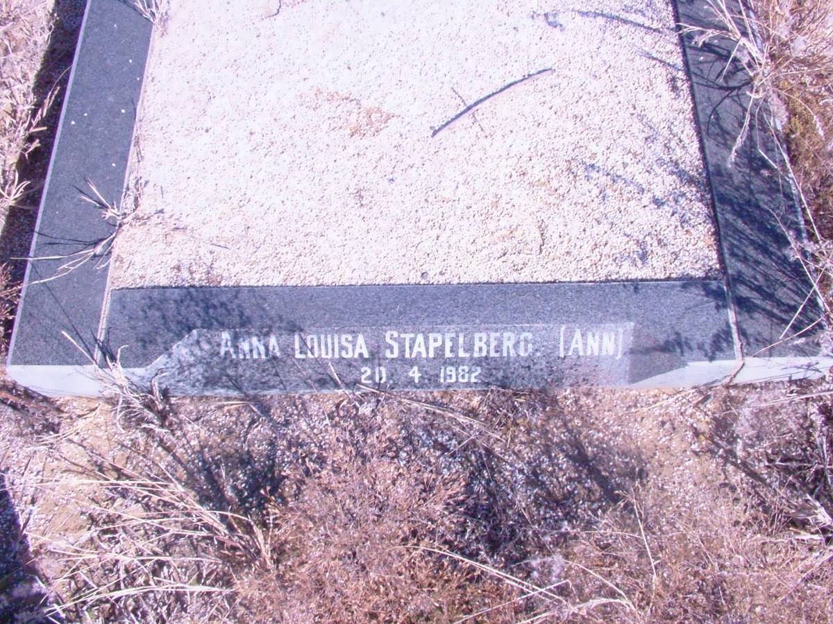 STAPELBERG Anna Louisa 1982
