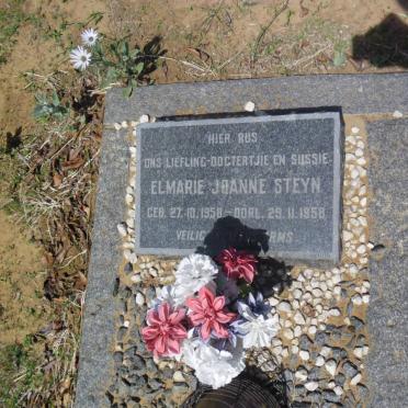 STEYN Elmarie Joanne 1958-1958