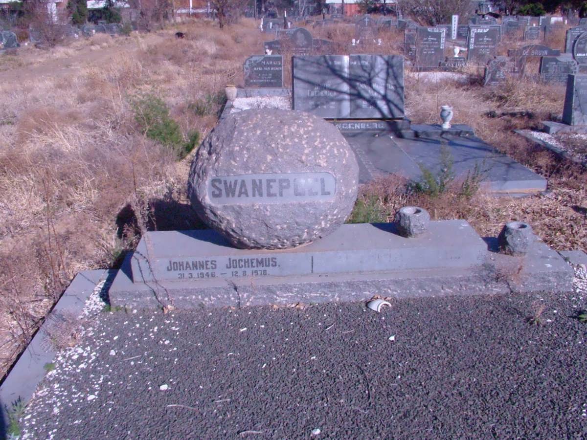 SWANEPOEL Johannes Jochemus 1946-1978