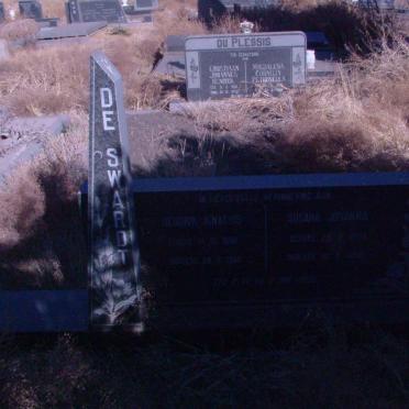 SWARDT Hendrik Ignatius, de 1896-1980 &amp; Susara Johanna 190?-