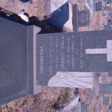 SWANEPOEL Petrus Andries 1914-1973