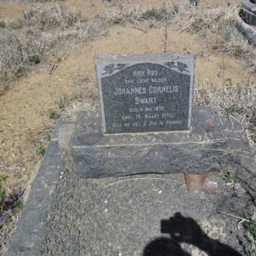 SWART Johannes Cornelis 1875-1945
