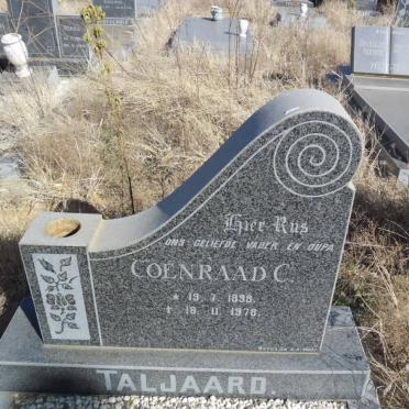 TALJAARD Coenraad C. 1898-1978