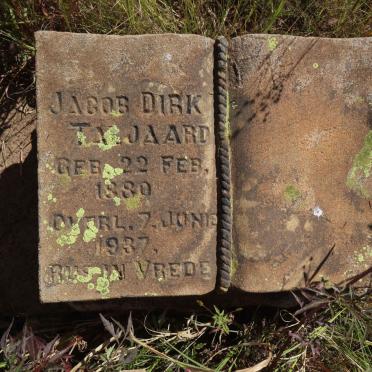 TALJAARD Jacob Dirk 1880-1937