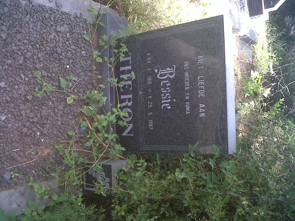 THERON Bessie 1915-1987