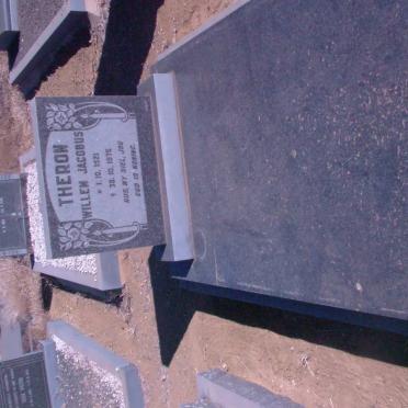 THERON Willem Jacobus 1921-1975