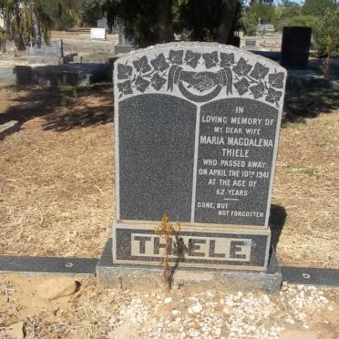 THIELE Maria Magdalena -1941
