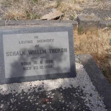 THERON Schalk Willem 1890-1966